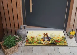 SALON LÖWE Fußmatte mit Hasen-Motiv