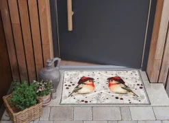BADER Fußmatte mit rutschhemmender Rückseite
