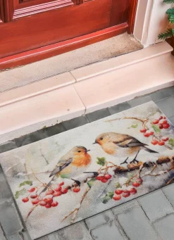 BADER Fußmatte mit winterlichem-Motiv