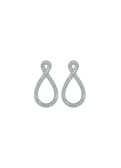 Damen BADER Funkelnde Eleganz: Ohrstecker mit Kristallen