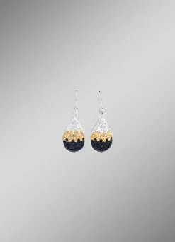Damen BADER Funkelnde Ohrhaken mit Swarovski-Elements