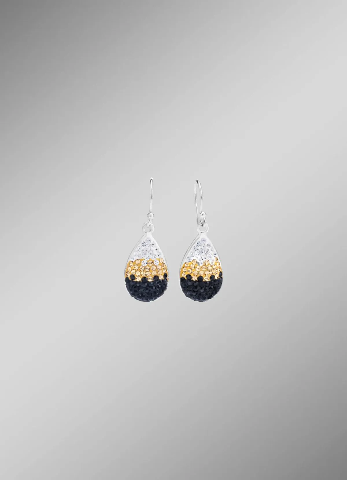 Damen BADER Funkelnde Ohrhaken mit Swarovski-Elements