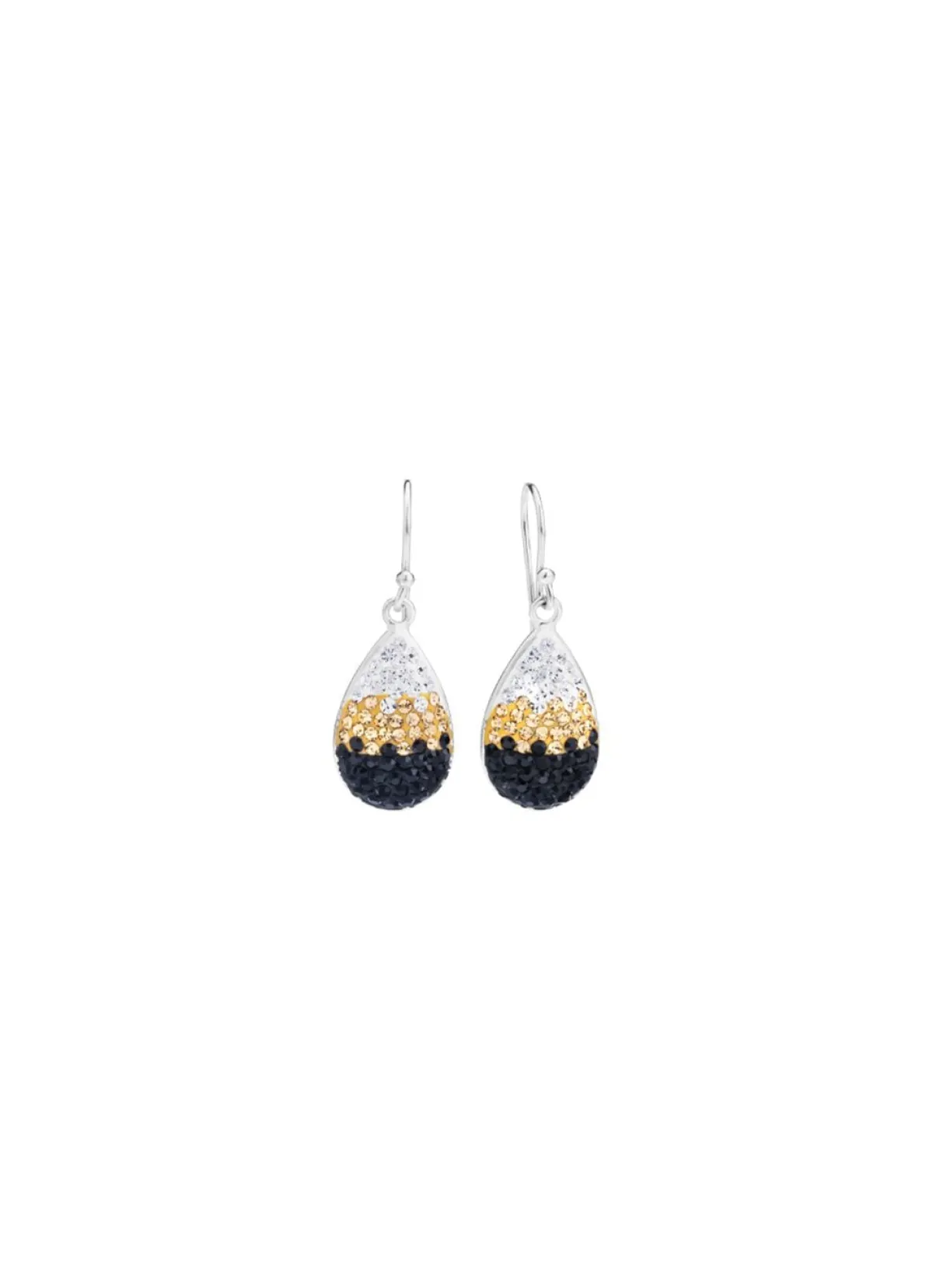Damen BADER Funkelnde Ohrhaken mit Swarovski-Elements