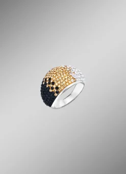 Damen BADER Funkelnder Damenring mit Swarovski-Elements
