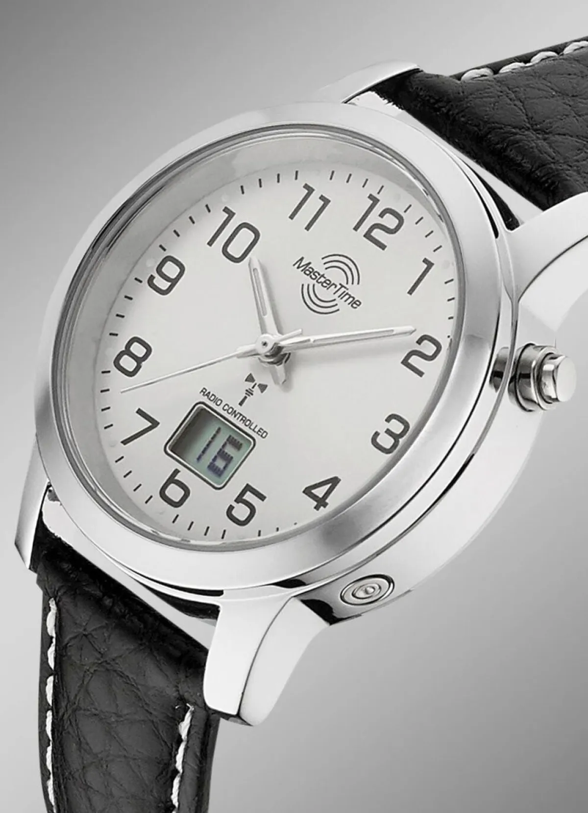 Damen MASTER TIME Funkgesteuerte Damenuhr