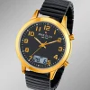 Herren MIKE ELLIS NEW YORK Funk-Herrenuhr mit Diamant von