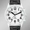Herren MASTER TIME Funk-Herrenuhr mit sprechender Zeitansage