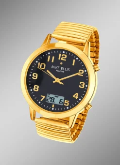 Herren MIKE ELLIS NEW YORK Funk-Herrenuhr von
