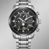 Herren CITIZEN Funk-Solar-Herrenuhr BY1018-80E