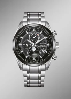Herren CITIZEN Funk-Solar-Herrenuhr BY1018-80E