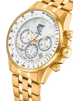 Herren ETT Funk-Solar-Herrenuhr EGS-11614-42MS