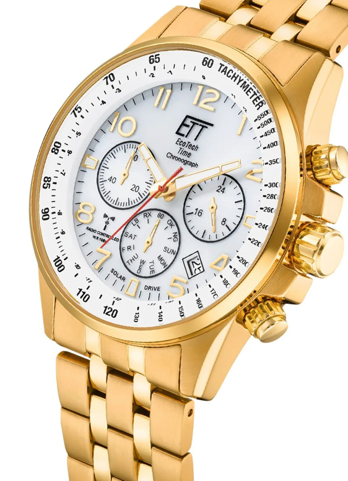 Herren ETT Funk-Solar-Herrenuhr EGS-11614-42MS
