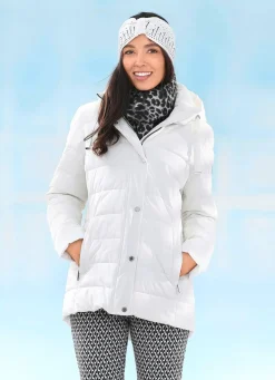 Damen BADER Funktionsjacke mit abnehmbarer Kapuze
