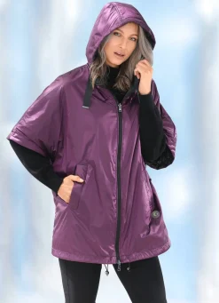 Damen BADER Funktion-Wendecape i Overized-ook
