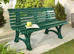 BADER Gartenbank aus hochwertigem Kunststoff