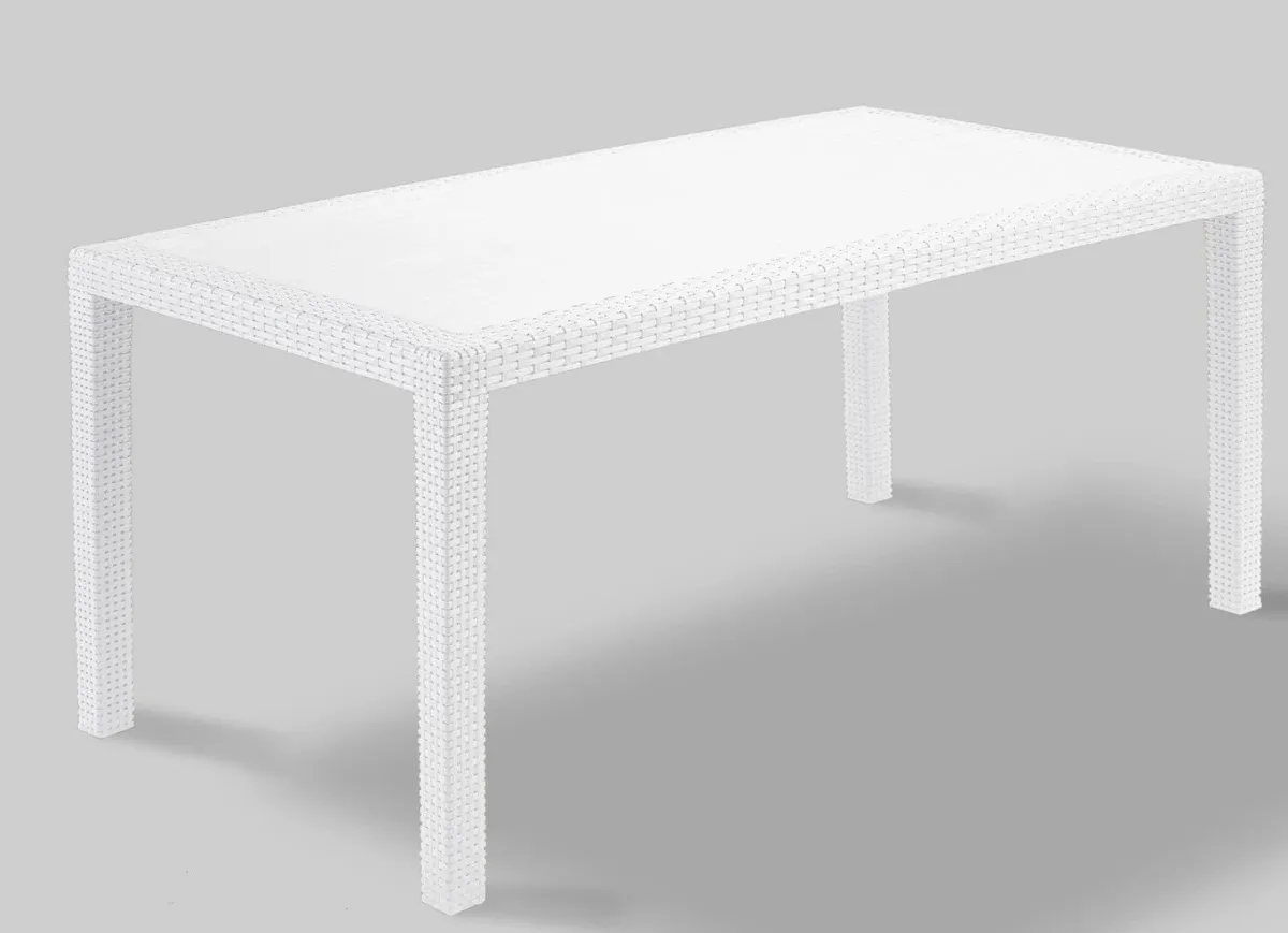 BADER Gartenmöbel-Serie mit attraktivem Rattan-Dekor
