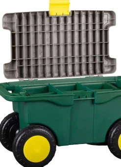 BADER Garten-Rollwagen mit Box