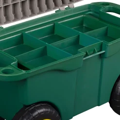 BADER Garten-Rollwagen mit Box