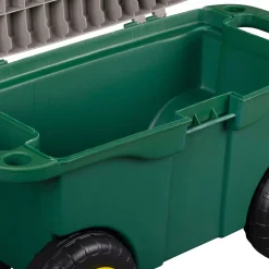 BADER Garten-Rollwagen mit Box