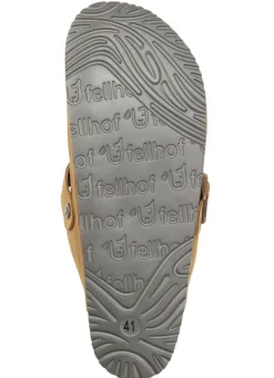 Herren BADER Gefütterte Herren-Clogs, mit Lammfell