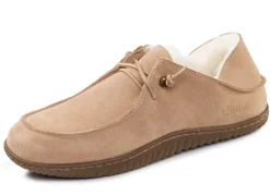 Herren BADER Gefütterte Herren-Slipper, Winterschuhe, mit Lammfell