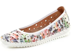 Damen Gemini Ballerina mit luftigen Durchbrüchen