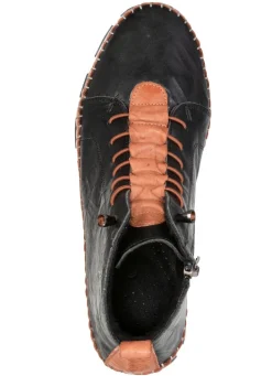 Damen Gemini , bequeme Damen-Boots, Weite G, mit herausnehmbarem Fußbett