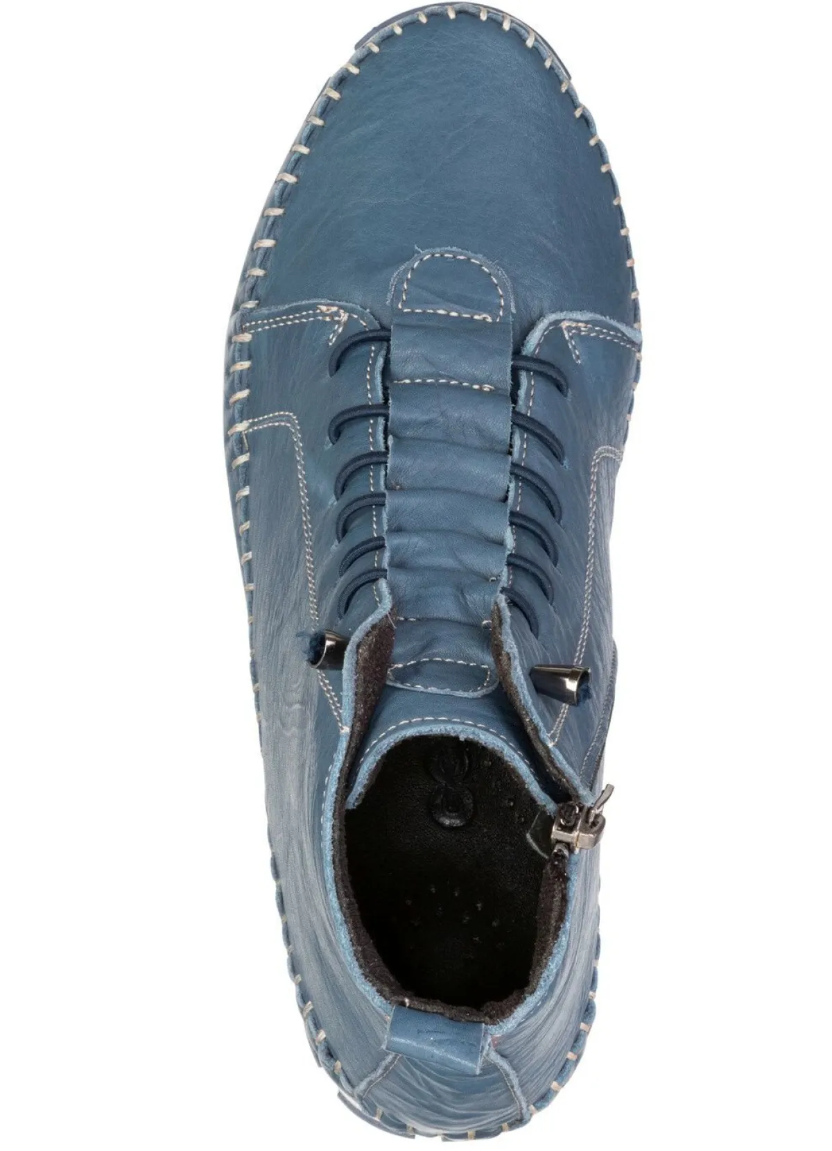 Damen Gemini , bequeme Damen-Boots, Weite G, mit herausnehmbarem Fußbett