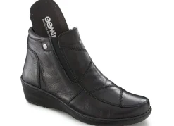 Damen Gemini , bequeme Damen-Boots, Weite H, mit herausnehmbarem Fußbett