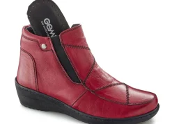 Damen Gemini , bequeme Damen-Boots, Weite H, mit herausnehmbarem Fußbett