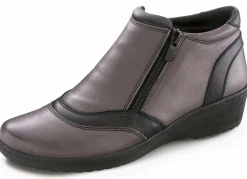 Damen Gemini , bequeme Damen-Boots, Weite H, mit herausnehmbarem Fußbett