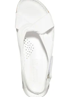 Damen BADER Gemini, bequeme Damen-Sandalen, Weite G, mit Gummizug