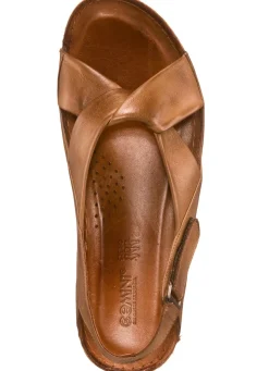 Damen BADER Gemini, bequeme Damen-Sandalen, Weite G, mit Gummizug