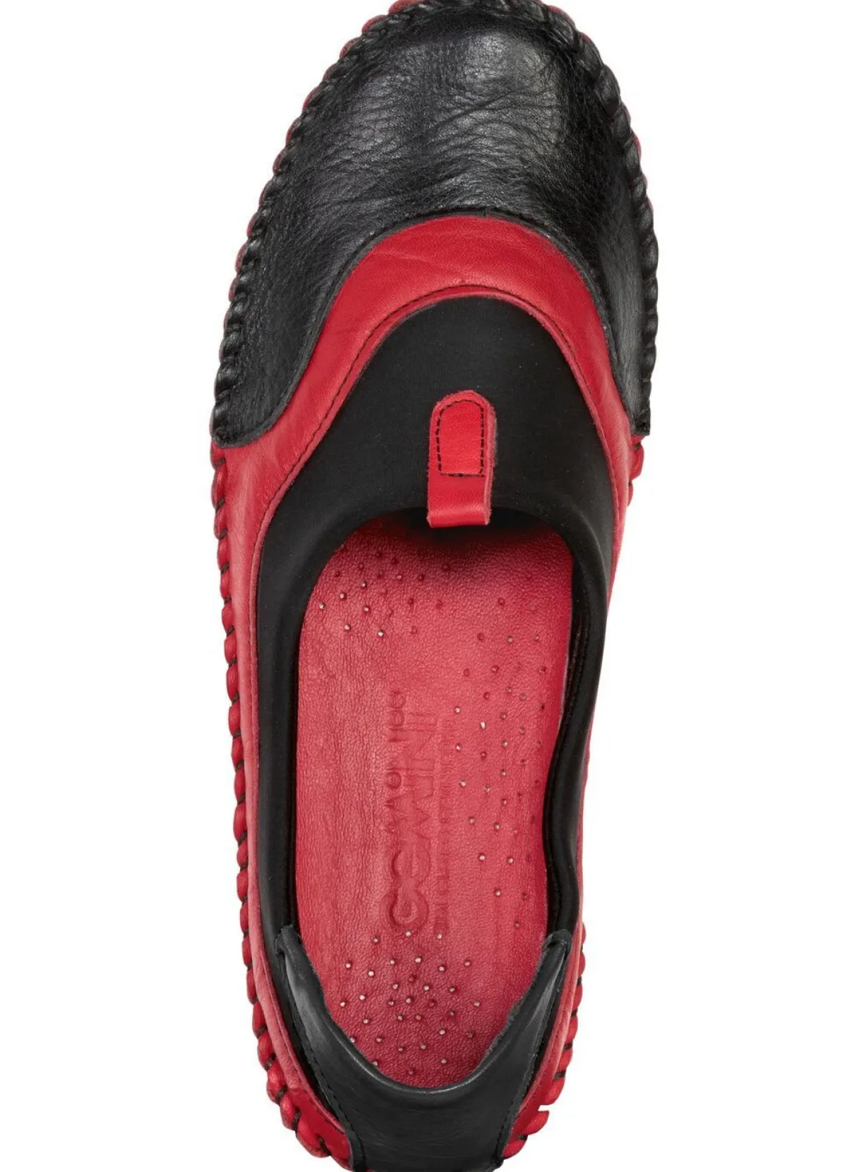 Damen Gemini , bequeme Damen-Slipper, Weite G, mit herausnehmbarem Fußbett