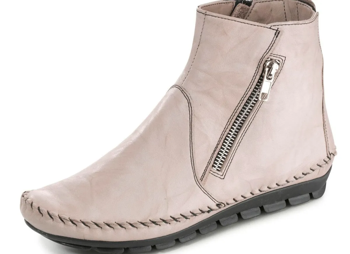 Damen Gemini , bequeme Damen-Stiefeletten, Weite G, mit herausnehmbarem Fußbett