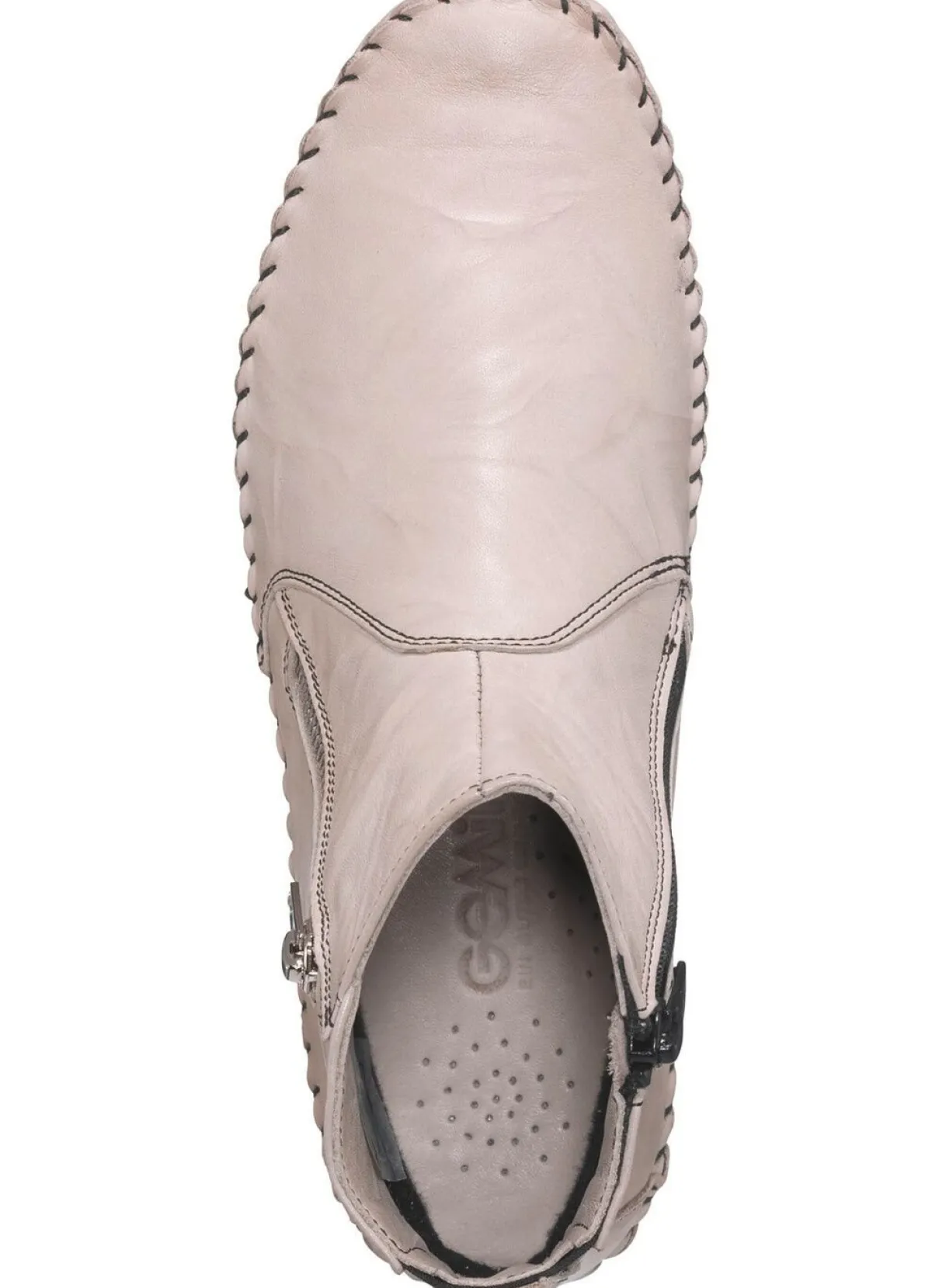 Damen Gemini , bequeme Damen-Stiefeletten, Weite G, mit herausnehmbarem Fußbett