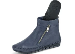 Damen Gemini , bequeme Damen-Stiefeletten, Weite G, mit herausnehmbarem Fußbett