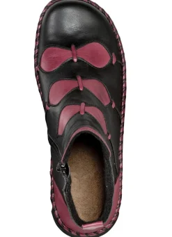 Damen Gemini Bootie aus dezent schattiertem Rind-Nappaleder