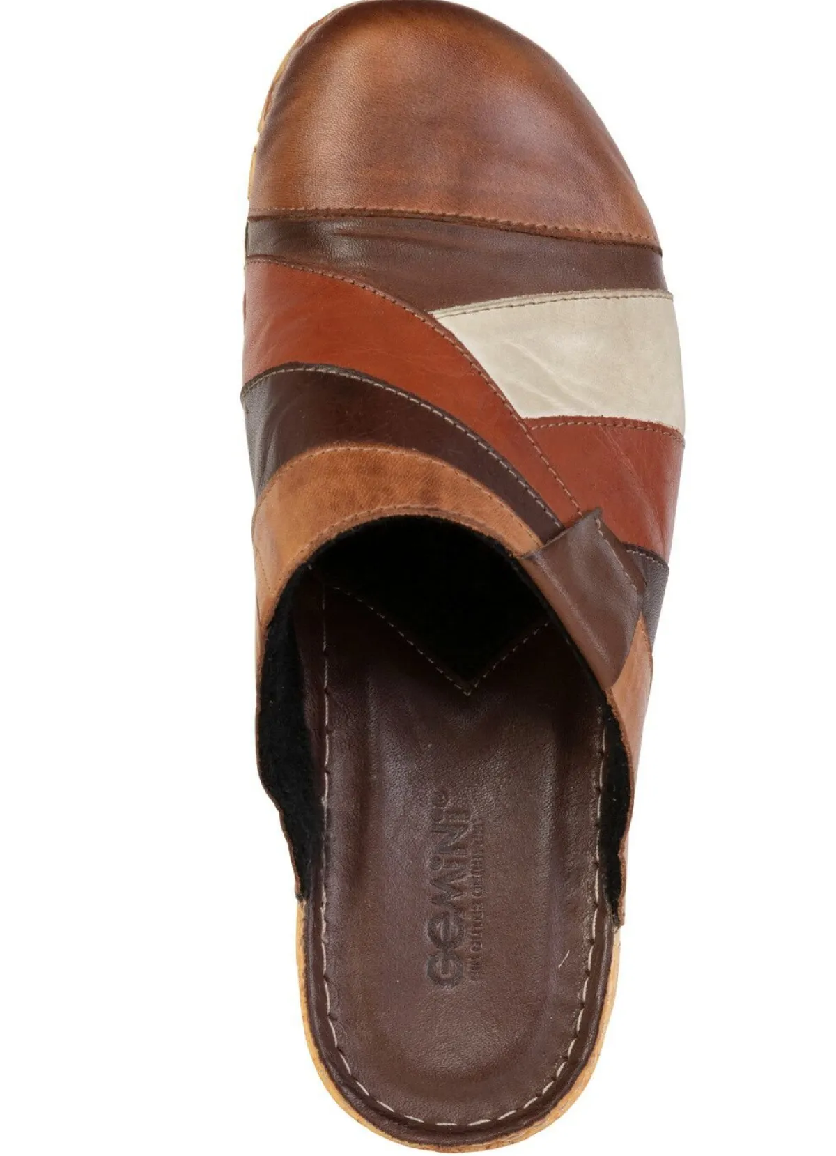 Damen Gemini , klassische Damen-Clogs, Weite G, mit Gummizug