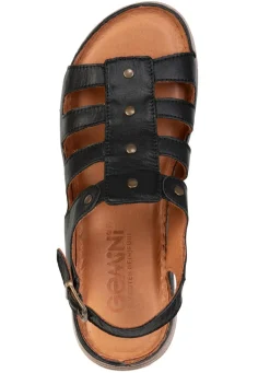 Damen Gemini , klassische Damen-Sandalen, Weite G, aus Leder