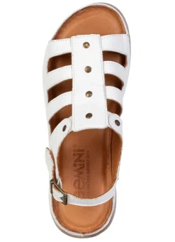 Damen Gemini , klassische Damen-Sandalen, Weite G, aus Leder