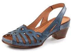 Damen Gemini , klassische Damen-Sandaletten, Weite G, aus Leder
