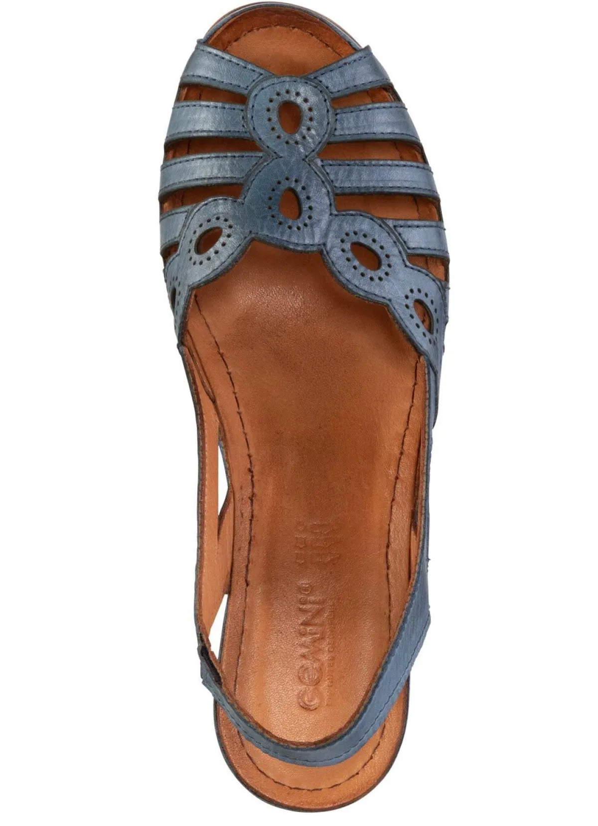 Damen Gemini , klassische Damen-Sandaletten, Weite G, aus Leder