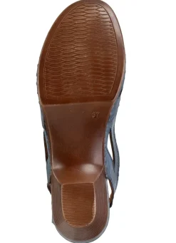 Damen Gemini , klassische Damen-Sandaletten, Weite G, aus Leder