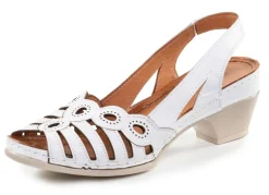 Damen Gemini , klassische Damen-Sandaletten, Weite G, aus Leder