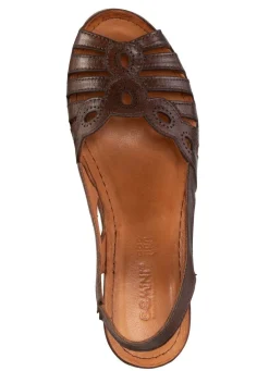 Damen Gemini , klassische Damen-Sandaletten, Weite G, aus Leder