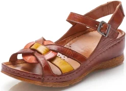 Damen Gemini , klassische Damen-Sandalen, Weite G, mit Gummizug