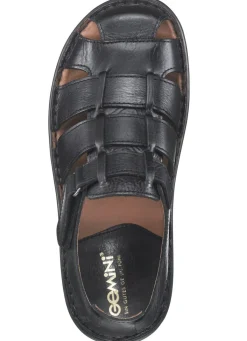 Herren Gemini , klassische Herren-Sandalen, mit Klettverschluss
