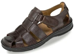 Herren Gemini , klassische Herren-Sandalen, mit Klettverschluss