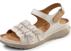 Damen Gemini , leichte Damen-Sandalen, Weite G, aus Leder